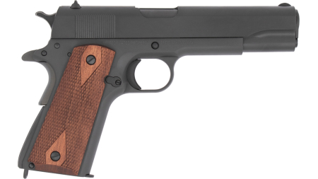 TISAS 1911 US ARMY BLK/WD 45ACP WWII