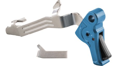 APEX ACTION ENH TRIGGER KIT - FOR GLOCK G43/G43X/G48 BLUE