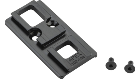 APEX OPTIC MOUNT FOR GLOCK MOS - PISTOLS AIMPOINT ACRO/STEINER