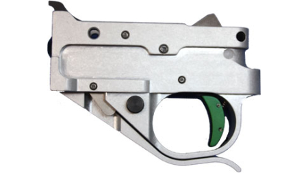 TIMNEY TRIGGER RUGER 10/22 - TRIGGER W/GUARD SILVER