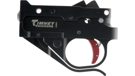 TIMNEY TRIGGER RUGER 10/22 - TRIGGER W/GUARD RED SHOE