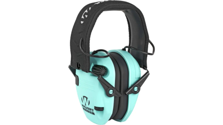 WALKERS RAZOR SLIM ELECTRONIC MUFF LIGHT TEAL 4/CASE