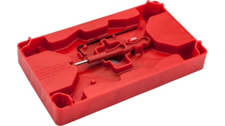 APEX ARMORER TRAY W/PIN PUNCH - FOR USE WITH ARMORERS BLOCK