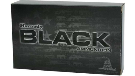 HORNADY 300 BLACKOUT 110 GR NTX® BLACK™ 20RD/BX 10BX/CS