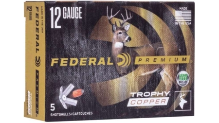 FEDERAL 20GA 3"  275GR FREIGHT TRAIN COPPER SABOT SLUG 5 RD/BX 10 BX/CS