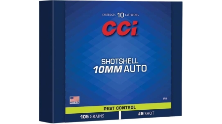 CCI 10MM AUTO SHOTSHELL 10 RD/BX 20 BX/CS