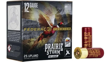 FEDERAL 12GA 2-3/4" MAG. 1-1/4OZ 1,330 FPS 6 SHOT FS LEAD  25 RD/BX 10 BX/CS