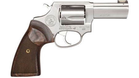 TAURUS 605 EXECUTIVE REVOLVER 357MAG 3" STS/WOOD GRIP 7RD