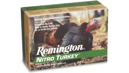 REMINGTON NITRO TURKEY 12GA 3IN 1-7/8OZ 5 10 RD/BX 10 BX/CS