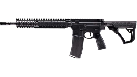 DANIEL DEFENSE M4A1 5.56MM RIFLE RIS II Rail BLK 14.5"PW 1-32RD MAG