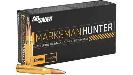 SIG SAUER MARKSMAN HUNTER GAMEKING 300WIN MAG 165G 20RD BX 200RD CASE