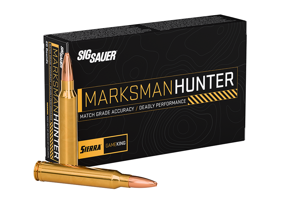 SIG SAUER MARKSMAN HUNTER GAMEKING 300WIN MAG 165G 20RD BX 200RD CASE - Image 4