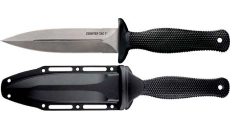 COLD STEEL COUNTER TAC I 5" - BOOT/BELT KNIFE SPEAR POINT