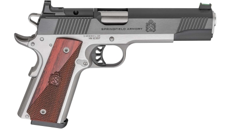 SPRINGFIELD ARMORY RONIN 1911 45ACP 5" BLU/STS 1-8RD AOS OPTC READY