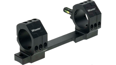 WHEELER 1 PIECE SCOPE MOUNT - REM 700 SA 30MM MEDIUM BLACK