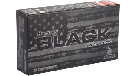 HORNADY BLACK 338ARC 175G HP 20RD BX 200RD CASE