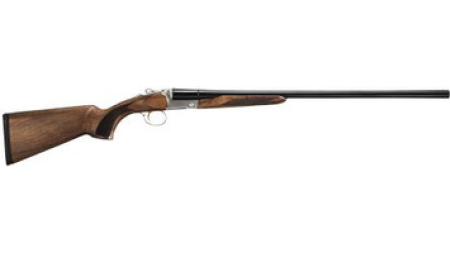 EAA 111340 Akkar Churchill 512 Field 12 Gauge Side-by-Side 28" 3" Walnut/Black