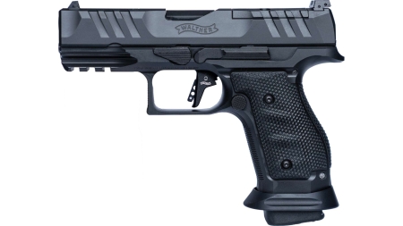 WALTHER PDP COMPACT SF PRO STEEL FRAME 9MM 4.6" 2-10RD MAGS