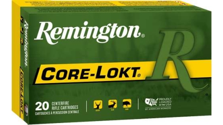 REMINGTON R400L1 400 LEGEND 210 GR CORE LOKT PSP 20 RD/BX 10 BX/CS