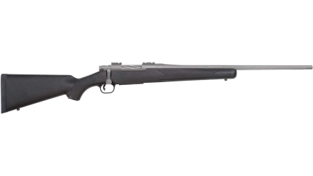 MOSSBERG PATRIOT 350 LEGEND RIFLE 22" FLUTED BARREL BLK/CERAKOTE 4RD