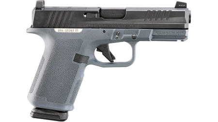 RUGER RXM 9MM PISTOL 4" BBL STEALTH GRAY MAGPUL EHG, O.R. 2-15RD MAGS