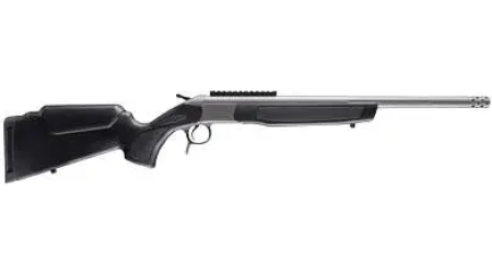 CVA SCOUT 400 LEGEND SS TD - STAINLESS STEEL / BLK 0 MOA PIC RAIL