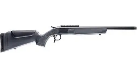 CVA SCOUT 400 LEGEND BLUED | STEALTH GREY - 0 MOA PIC RAIL