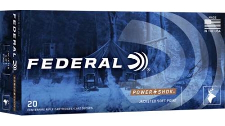 FEDERAL 400 LEGEND 210GR POWER-SHOK SP 20 RD/BX 10 BX/CS