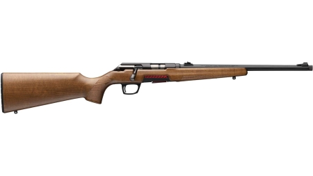 WRA XPERT SPORTER SR ,S, 21 SHARP BOLT ACTION RIFLE SATIN WOOD STOCK