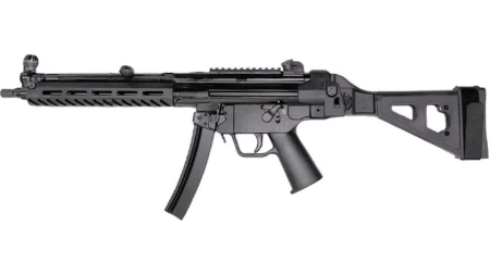 PTR 9LTBR 9 MM 12.5" PISTOL W/SB TACTICAL BRACE