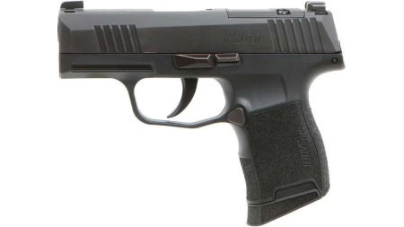 SIG SAUER OFF DUTY P365 9MM PSTL BLACK 3.1" 2-10RD MAGS LE SKU