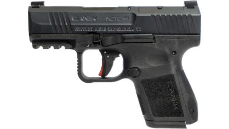 CENTURY CANIK METE MC9 BLACK 10RD 9MM PISTOL CALI COMP