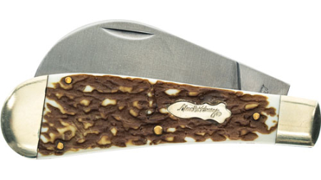 UNCLE HENRY KNIFE HAWKBILL - PRUNER 3" FOLDING BLADE