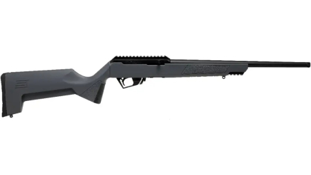 SAVAGE RXR22 16.5" 22LR RIFLE 1/2X28" THREAD GUN METAL GREY