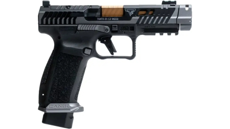 CENTURY CANIK TTI COMBAT SMOKE 9MM PISTOL 4.6" 2-10RD