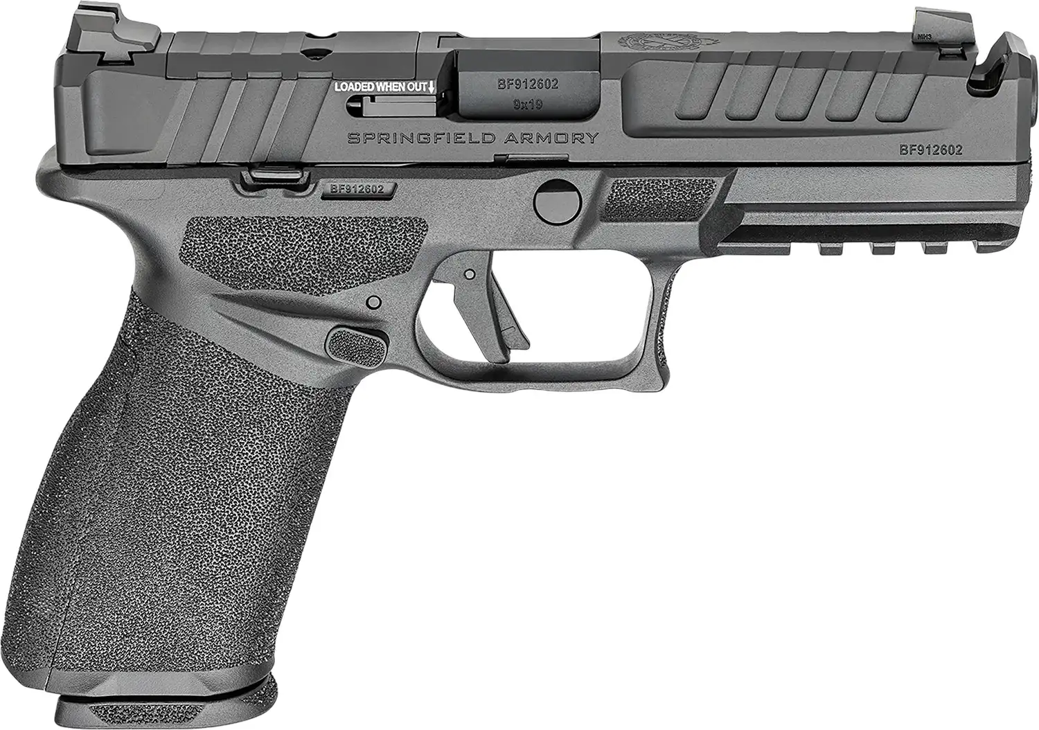 SPRINGFIELD ARMORY ECHELON COMP PISTOL U NOTCH 9MM PSTL 4.5" 2-10RD CALI COMPLIANT