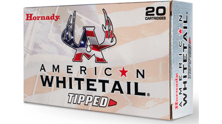 HORNADY 6.5 CREEDMOOR 129 GR SST® AWT 20RD/BX 10BX/CS