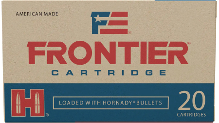 FRONTIER® 7.62X39 123 GR FMJ 20RD/BX 10BX/CS