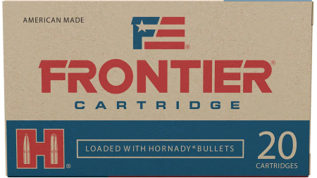 FRONTIER® 338 ARC 285 GR FMJ (SUBSONIC) 20RD/BX 10BX/CS