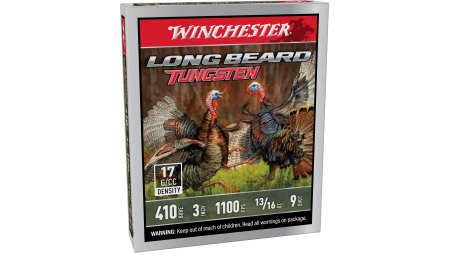 WINCHESTER 410 GA 3" #9 LONG BEARD TS17 13/16 OZ 5RD/BX 20BX/CS