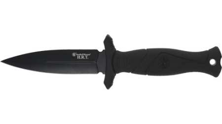 S&W KNIFE HRT BOOT/NECK KNIFE - 4" BLADE W/SHEATH