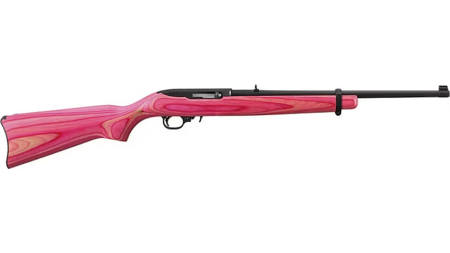RUG 10/22 22LR SEMI PINK LAM