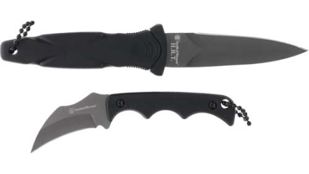 S&W KNIFE BOOT/KARAMBIT NECK - KNIFE W/SHEATH PROMO Q3 25'