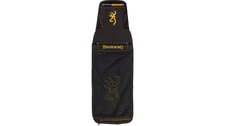 BROWNING BLACK & GOLD CLLCTN - SHELL POUCH W/BOX HOLDER BLACK