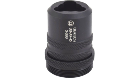 GEMTECH 3-LUG FEMALE QD GM-45/LUNAR 45