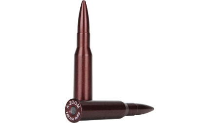 A-ZOOM METAL SNAP CAP - 7.62X54R 2-PACK