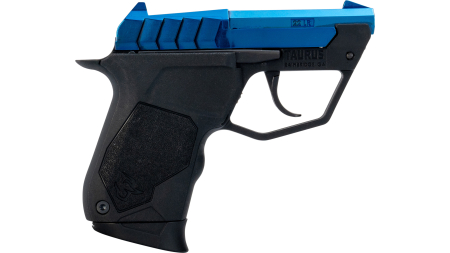 TAURUS 22TUC 22LR BLK/PVD BLUE 9+1