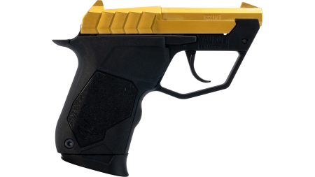 TAURUS 22TUC 22LR BLK/PVD GOLD 9+1