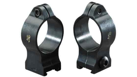 BROWNING RIMFIRE SLIMLINE - RINGS FOR SA2/T-BOLT BLK MATTE