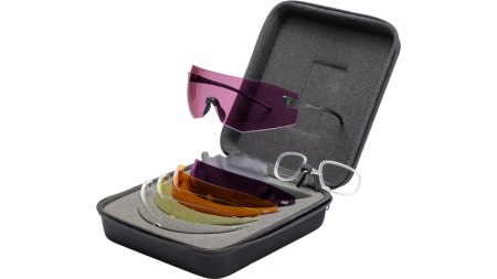 BROWNING COMP SERIES SHOOTING - GLASSES W/5 LENSES & CASE